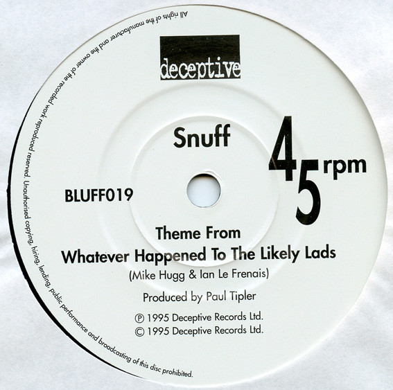 Album herunterladen Snuff - Theme From Whatever Happened To The Likely Lads