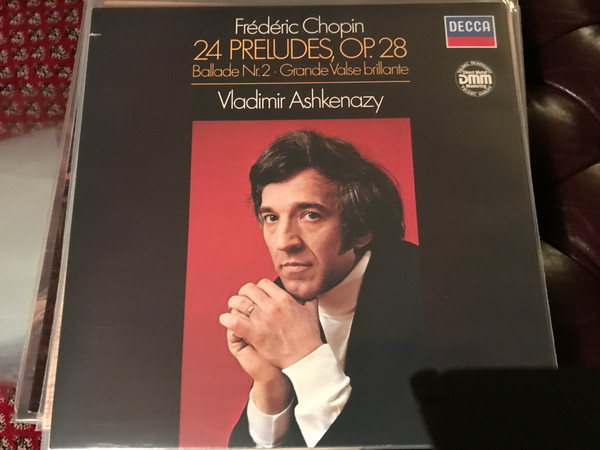 Frédéric Chopin, Vladimir Ashkenazy - 24 Preludes, Op. 28