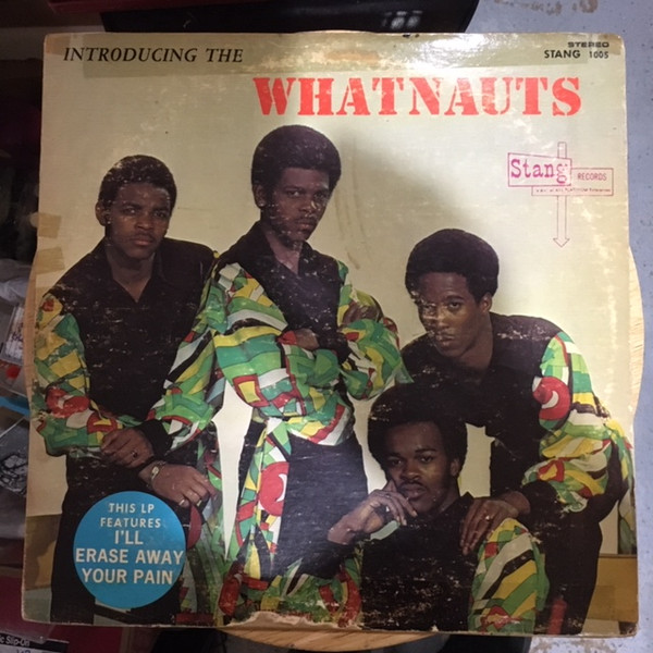 Whatnauts – Introducing The Whatnauts (1971, Vinyl) - Discogs
