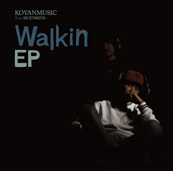 田我流 × Koyanmusic – Walkin (2015, Vinyl) - Discogs