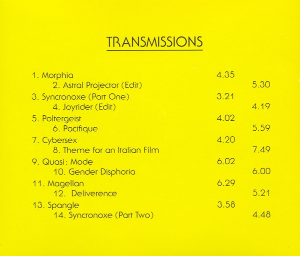 last ned album Limbo Phonic - Transmissions