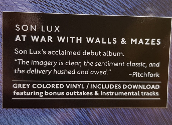 ladda ner album Son Lux - At War With Walls And Mazes
