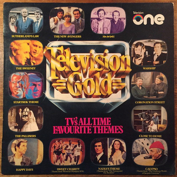 Album herunterladen Various - Television Gold TVs Alltime Favourite Themes