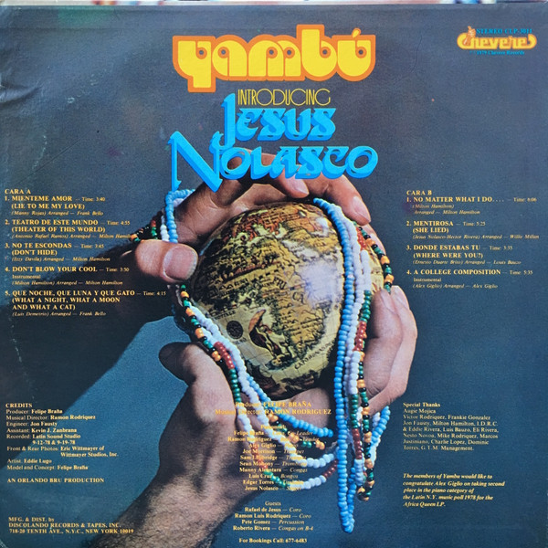baixar álbum Yambú - Introducing Jesus Nolasco