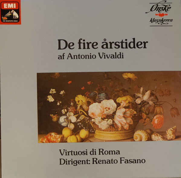 Album herunterladen Antonio Vivaldi - De Fire Årstider