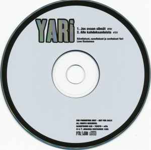 Yari - Jos Avaan Silmät album cover