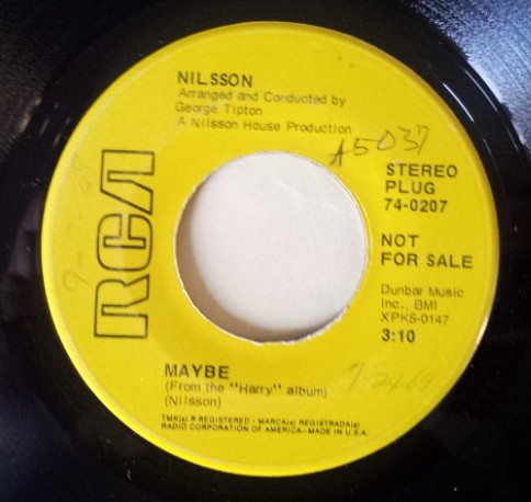 ladda ner album Nilsson - Maybe