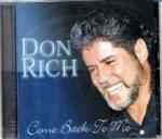 Don Rich (2) - Come Back To Me album cover