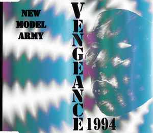 New Model Army - Vengeance 1994 album cover