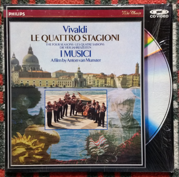 Vivaldi, I Musici, Federico Agostini, Maria Teresa Garatti – Le Quattro ...