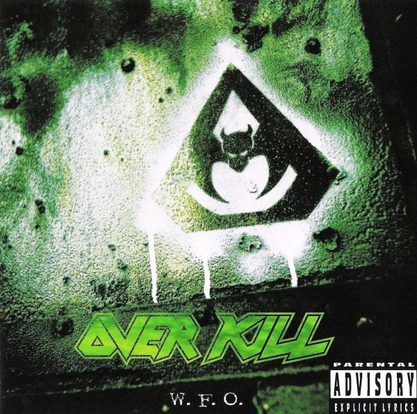 Overkill – W.F.O. (1994, CD) - Discogs