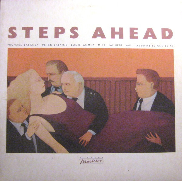 Steps Ahead – Steps Ahead (1983, CD) - Discogs