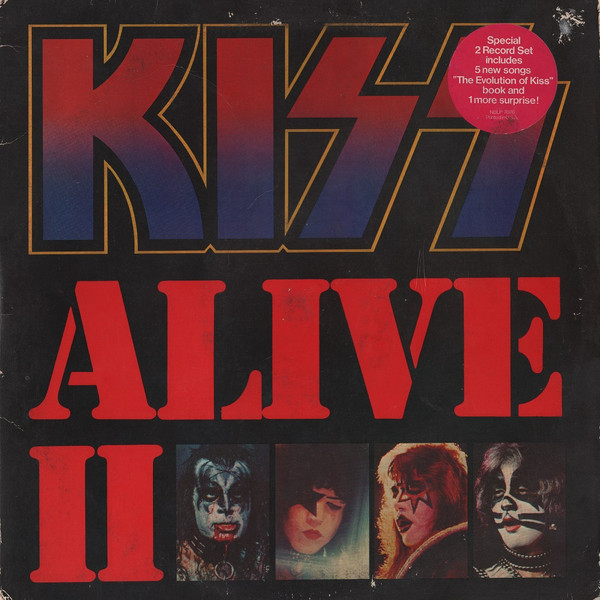 Kiss – Alive II (1977, CSM, Gatefold, Vinyl) - Discogs
