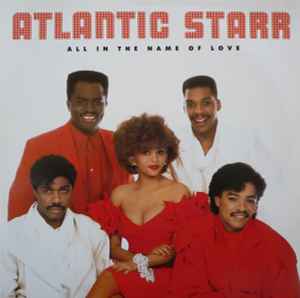 Atlantic Starr – We're Movin' Up (1989, Vinyl) - Discogs