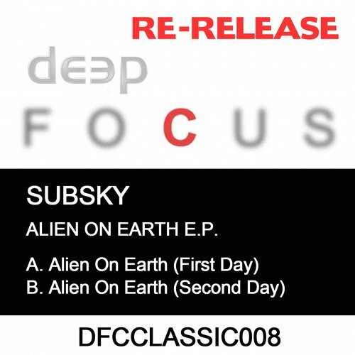 lataa albumi Subsky - Alien On Earth