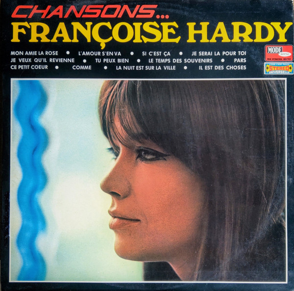 Françoise Hardy – Chansons... (1971, Vinyl) - Discogs