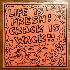 Bipo - Crack Is Wack (Vinyl, US, 1987) For Sale | Discogs