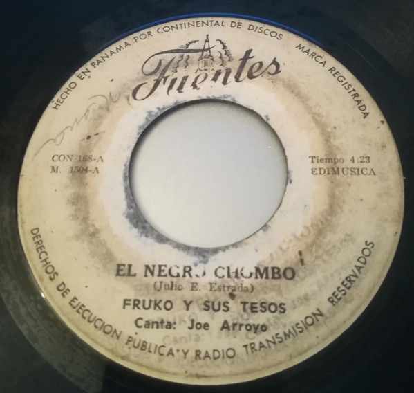 télécharger l'album Fruko y sus Tesos - El Negro Chombo