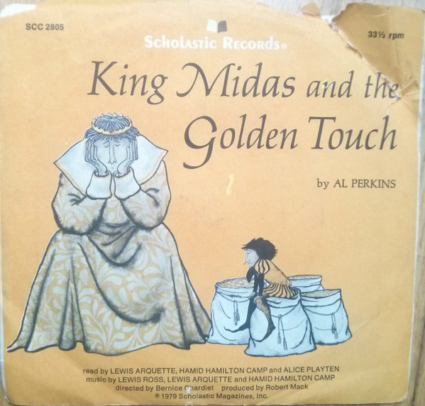 King Midas and the Golden Touch by Al Perkins