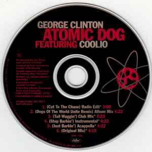 Atomic Dog (CD, Single, Promo) for sale