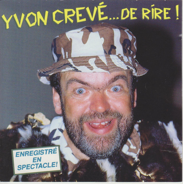 descargar álbum Yvon Creve - De Rire