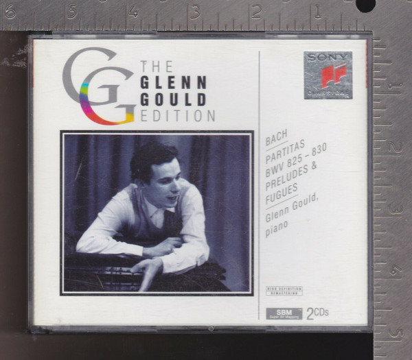 Bach, Glenn Gould – Partitas BWV 825–830, Preludes & Fugues (CD