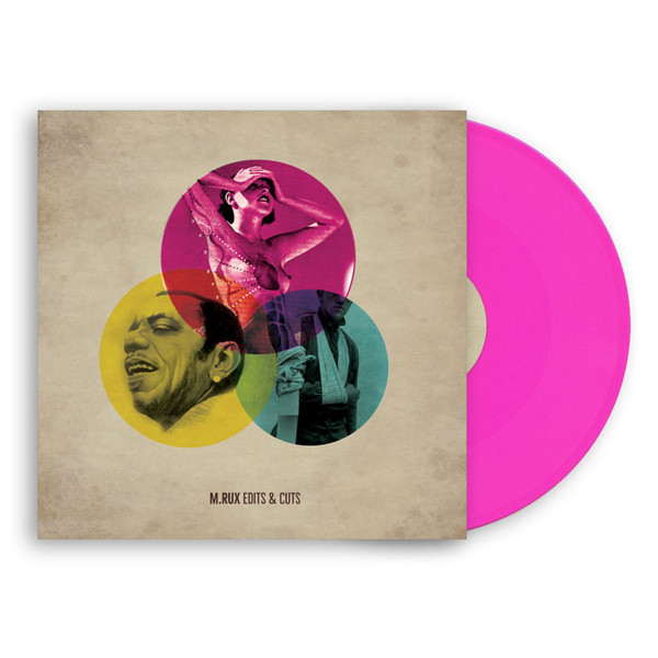 M.RUX – Edits & Cuts (2016, Pink, Vinyl) - Discogs