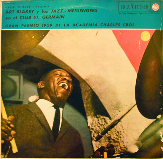 lataa albumi Art Blakey Y Los Jazz Messengers - En El Club St Germain Vol 1