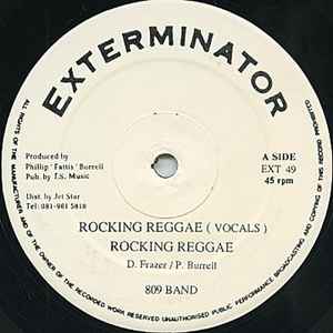 Dean Fraser - Rocking Reggae album cover