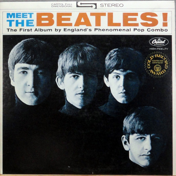 The Beatles – Meet The Beatles! (1978, Los Angeles Press, Vinyl) - Discogs