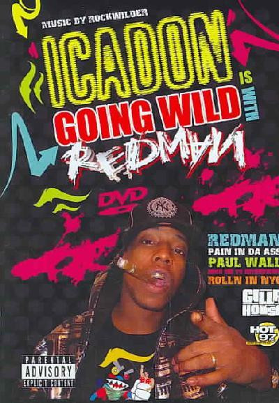 Icadon And Redman – Icadon Is Going Wild With Redman (2007, DVD