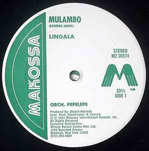 Orchestre Pepelepe / Orchestre Shika-Shika – Mulambo (1981, Vinyl 