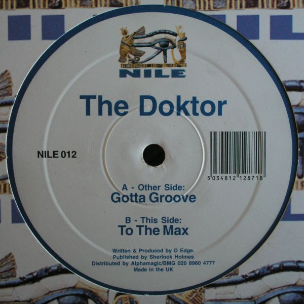 ladda ner album The Doktor - Gotta Groove To The Max