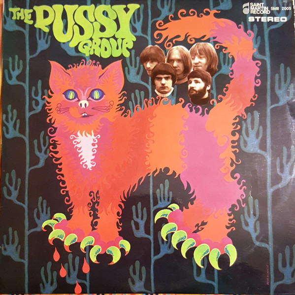 The Pussy Group – Pussy Plays (1969, Vinyl) - Discogs