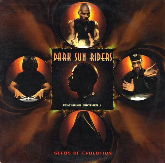 Dark Sun Riders – Seeds Of Evolution (1996, Vinyl) - Discogs