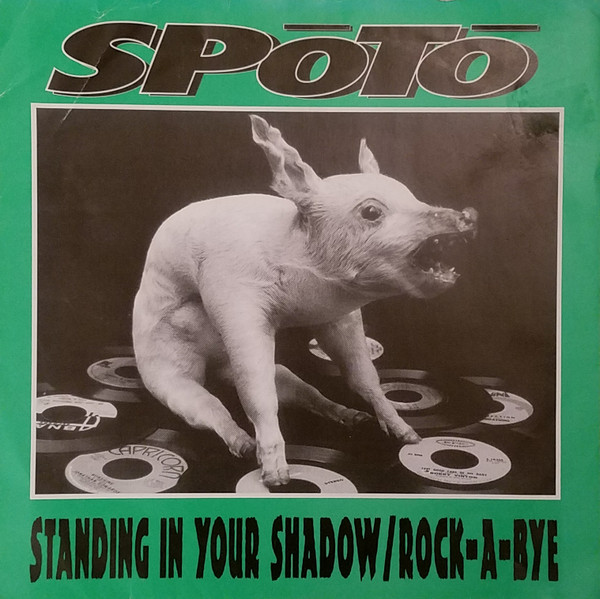 descargar álbum Spoto - Standing In Your Shadow