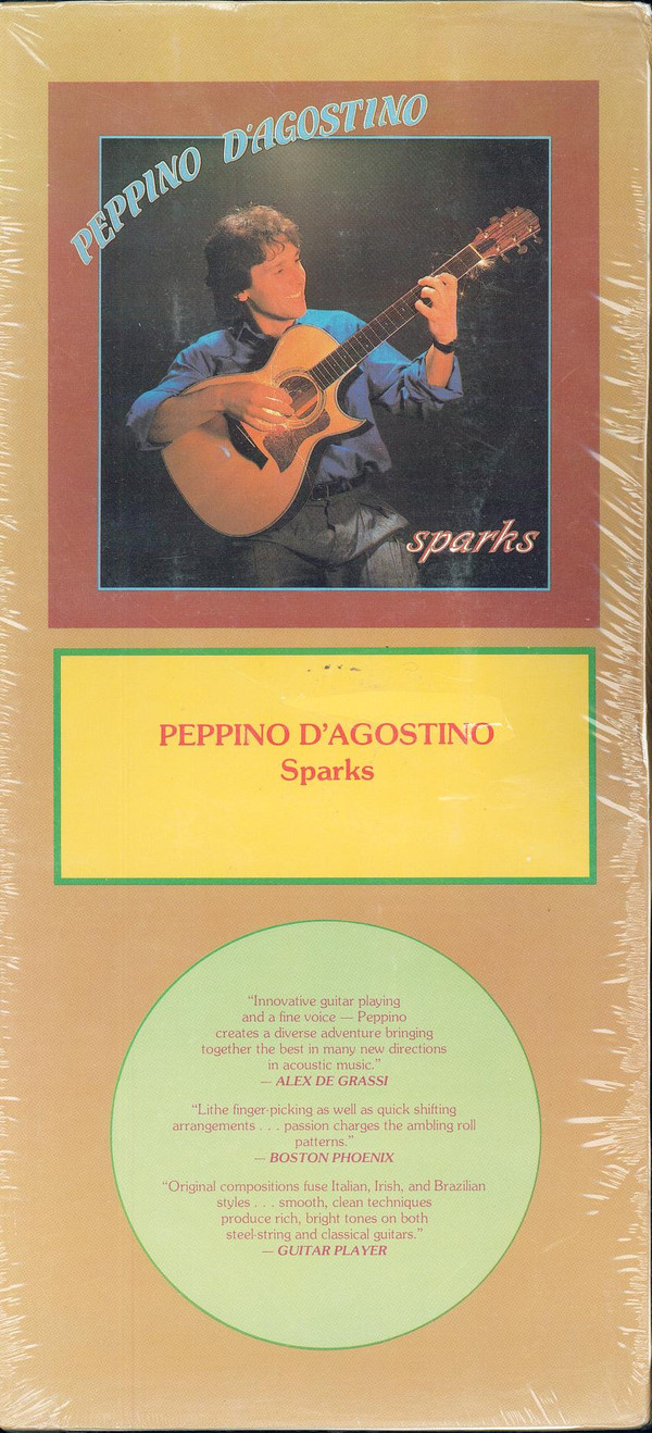 baixar álbum Download Peppino D'Agostino - Sparks album