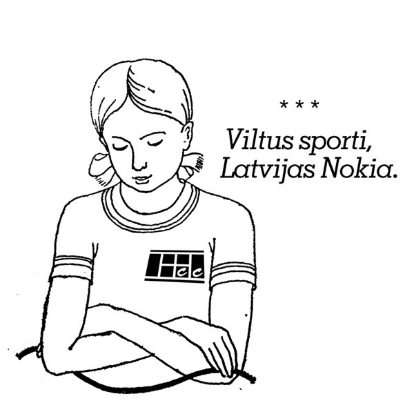 lataa albumi Viltus Sporti - Latvijas Nokia