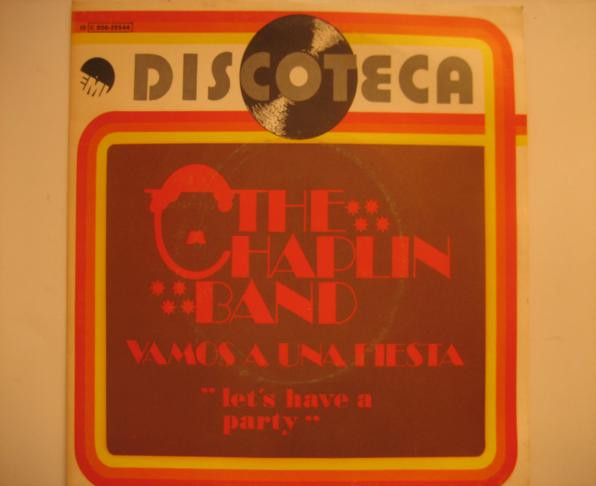 The Chaplin Band – Let's Have A Party (1977, Vinyl) - Discogs