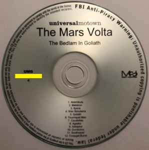 The Mars Volta - The Bedlam In Goliath album cover