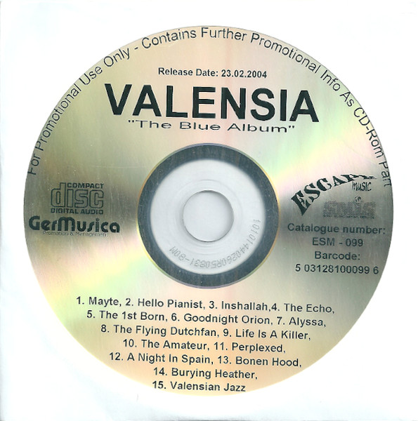 Valensia - The Blue Album | Releases | Discogs