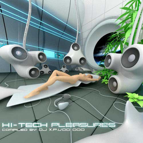 DJ X.P. Voo Doo – Hi-Tech Pleasures (2004, CD) - Discogs