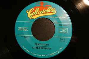 Little Richard - Ready Teddy album cover