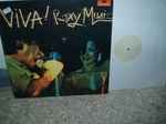 Cover of Viva ! The Live Roxy Music Album, 1977, Vinyl
