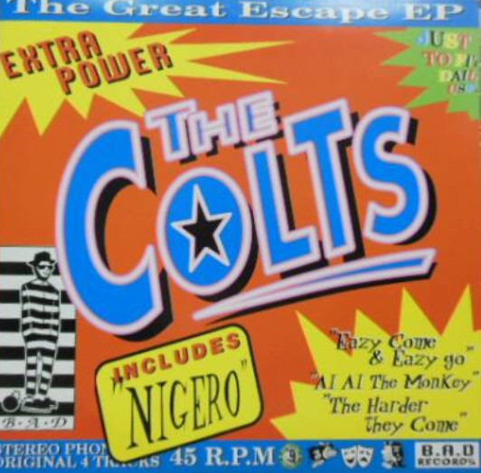 descargar álbum The Colts - The Great Escape