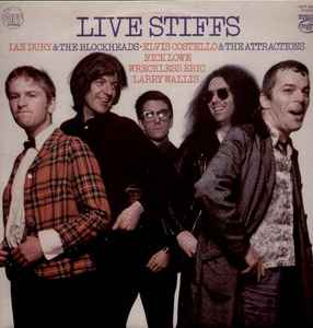 Various - Live Stiffs album cover