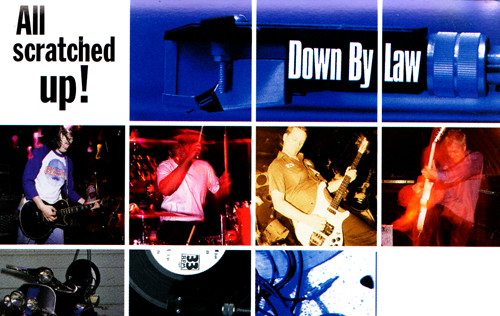 Down By Law – All Scratched Up! (1996, Vinyl) - Discogs