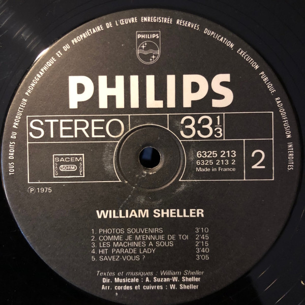 télécharger l'album William Sheller - William Sheller