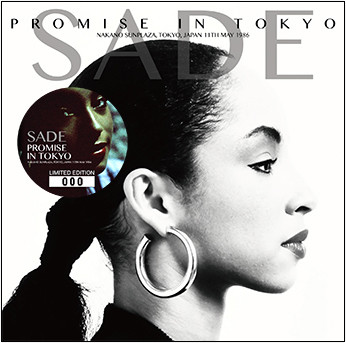 Sade – Promise In Tokyo (2016, CD) - Discogs