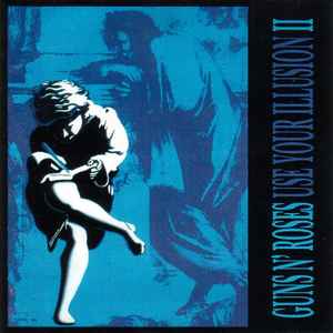 GUNS N' ROSES USE YOUR ILLUSION II 輸入盤 特別セール品 - ミュージック